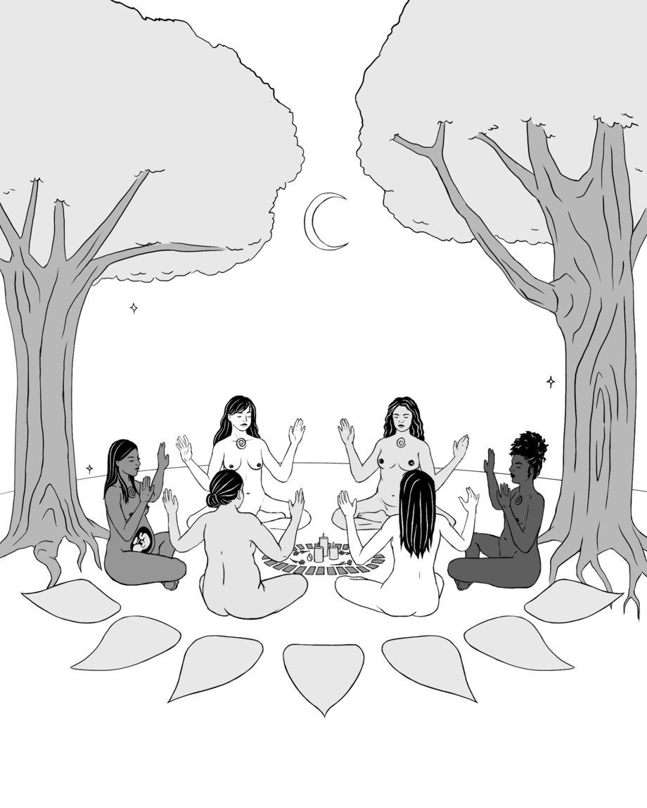 1. De kracht van eeuwenoude vrouwencirkels